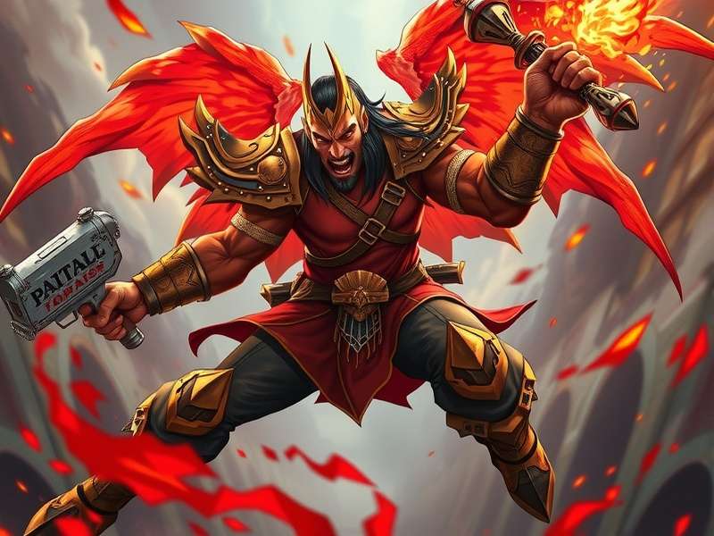 Inferno Rampage game hero image
